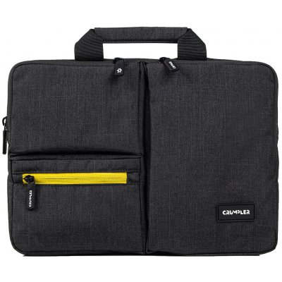 Crumpler The Geek Deluxe Briefcase TGK-DEL-13-01-002 14" Anthracite – Hledejceny.cz