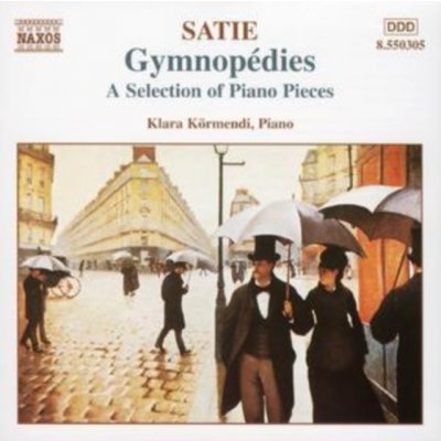 Erik Satie - Piano Works CD – Zbozi.Blesk.cz