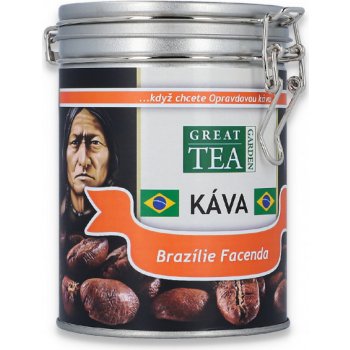 Great Tea Garden Káva Brazílie Facenda Lagoa mletá 200 g