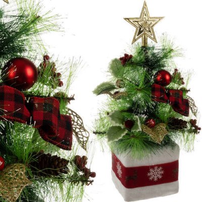 Ruhhy 22591 Umělý Vánoční stromek 45 cm – Zboží Mobilmania