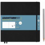 Leuchtturm1917 Skicák Square 225 x 225mm Black 112 stran – Hledejceny.cz