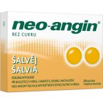 NEO-ANGIN ŠALVĚJ ORM 1,2MG/0,6MG/5,9MG PAS 24 – Hledejceny.cz