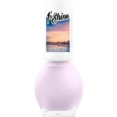 Miss Sporty lak na nehty 1 To Shine 636 Love in Paris růžový 7 ml – Zbozi.Blesk.cz