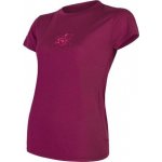 Sensor Merino Wool PT krátký rukáv orchidea lila – Zboží Dáma Sensor Merino Wool PT krátký rukáv orchidea lila – Zboží Dáma