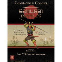 GMT Games Commands & Colors Samurai Battles