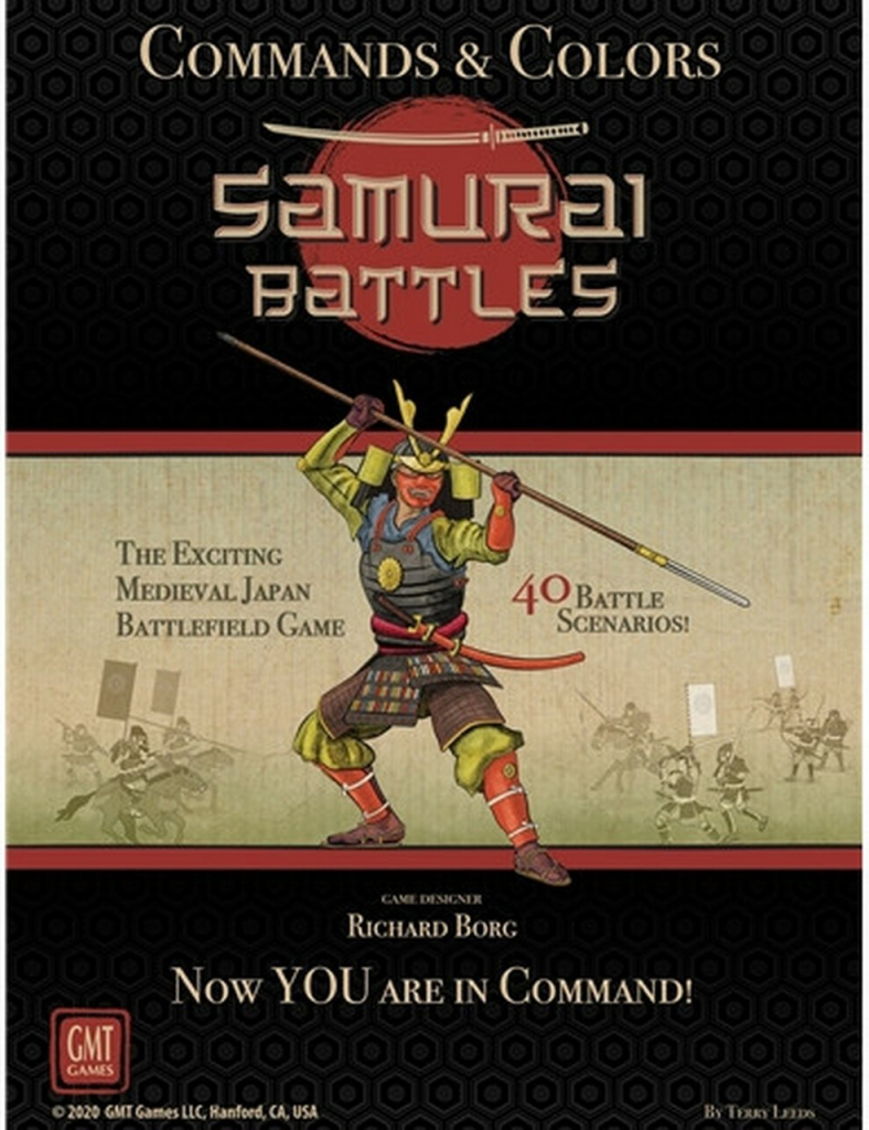 GMT Games Commands & Colors Samurai Battles