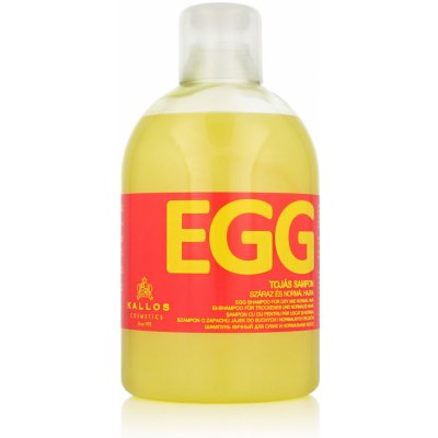 Kallos Cosmetics Egg Shampoo 1000 ml – Zboží Mobilmania