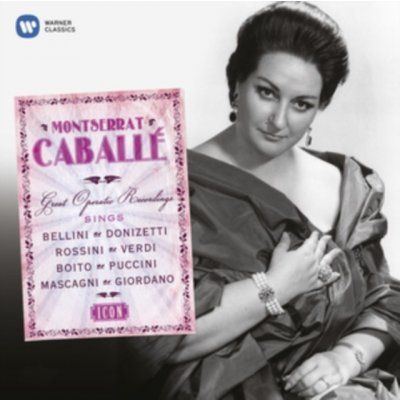 Caballe Montserrat - Icon CD – Hledejceny.cz