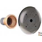 Hugo Lahme sací těleso z bronzu, s nerezovým (V4A) sacím sítem, DN=150 mm, připojení lepicí spojka, 485 mm
