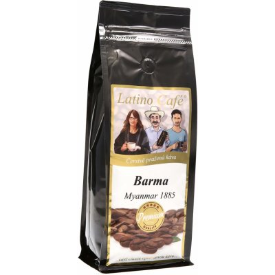 Latino Café Káva Barma Myanmar 0,5 kg – Zbozi.Blesk.cz