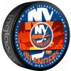 Hokejový puk Inglasco / Sherwood Fanouškovský puk NHL Medallion Blister New York Islanders