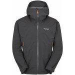 Rab Downpour Light Jacket Anthracite – Zboží Mobilmania