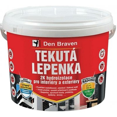 Den Braven tekutá lepenka 2K, 14 kg – Sleviste.cz