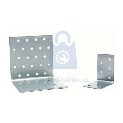 DOMAX KM18 úhelník montážní 60x60x50x2,0 mm – HobbyKompas.cz