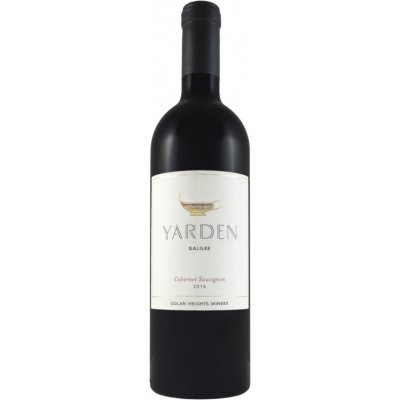 Yarden Cabernet Sauvignon 2020 14,5% 0,75 l (holá láhev)