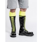 Mister B Shoe Laces neonově žluté – Zboží Dáma