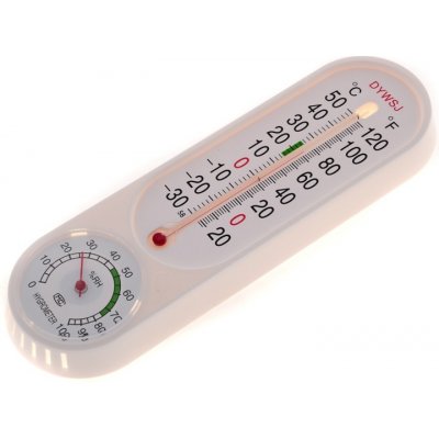 UNIHOUSE - domácí potřeby Domácí termometr / hydrometr – Zboží Mobilmania