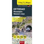 FolyMaps OFFROAD Westalpen 1:250 000 – Zboží Dáma