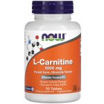 Now Foods Foods L-Carnitine 1000 mg 50 tablet – Hledejceny.cz