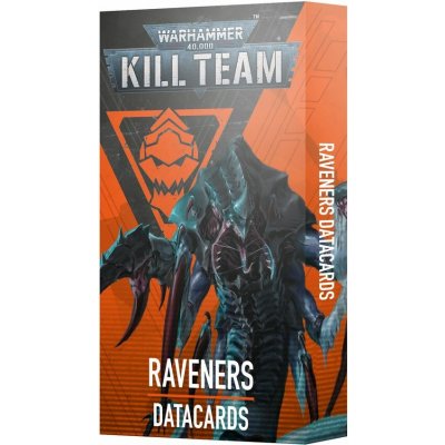 GW Warhammer Kill Team: Raveners – Datacards – Zboží Dáma