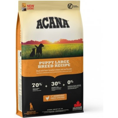 ACANA PUPPY LARGE BREED RECIPE 11 4 kg – Sleviste.cz