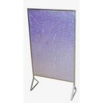 STREFA Zástěna za kamna REFLEX 92x61cm se stojanem – Hledejceny.cz