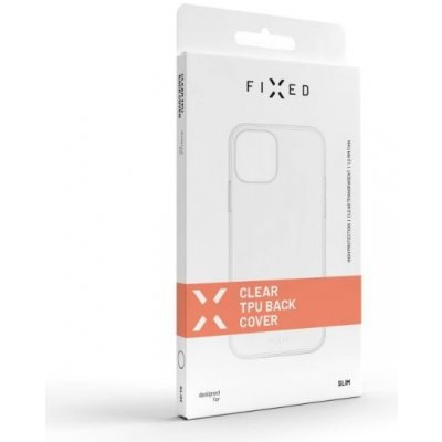 Pouzdro FIXED TPU gelové Xiaomi Redmi 10C, čiré – Zboží Živě