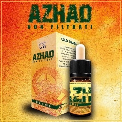 Azhad's ELIXIR Old Times 10 ml