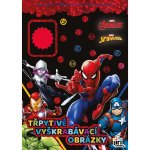 Třpytivé vyškrabávací obrázky Marvel – Zboží Dáma