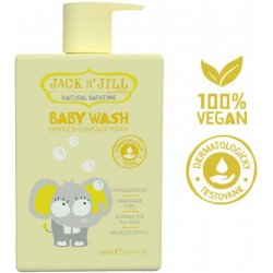 Jack N´ Jill Sprchový gel pro minimka už od narození 300 ml