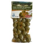 Laios zelené olivy plněné česnekem 125 g – Zboží Dáma