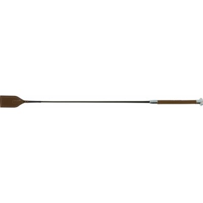 WHIP & GO Bič skokový Soft brown/silvery – Zboží Dáma