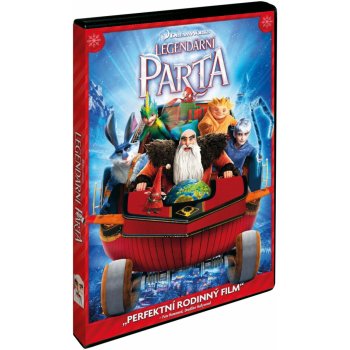 Legendární parta - vánoční edice DVD