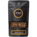 Crunchy Worms pražení červíci s příchutí slanina 20 g – Zboží Dáma