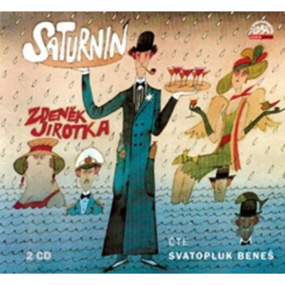 Saturnin - Jirotka Zdeněk - 2CD – Hledejceny.cz