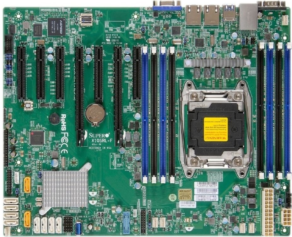 Supermicro MBD-X10SRL-F-O