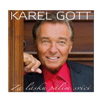 GOTT KAREL - ZA LÁSKU PÁLÍM SVÍCI - 2 CD