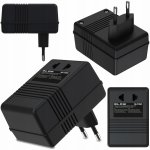 MĚNIČ NAPĚTÍ PŘEVODNÍK NAPĚTÍ TRANSFORMÁTOR NAPÁJECÍ ZDROJ USA 110V 45W - 230V – Sleviste.cz