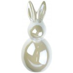 Dommio Zajíc keramický bílý 17,5 cm – Hledejceny.cz