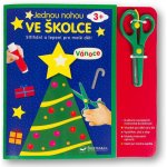 Svojtka Jednou nohou ve školce Vánoce Stříhání a lepení pro malé děti – Hledejceny.cz