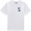 Pánské Tričko Vans OFF THE WALL STACKED TYPED SS Tee white