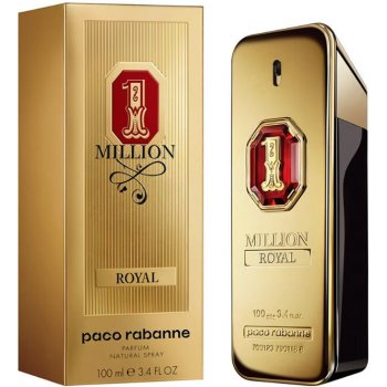 Paco Rabanne 1 Million Royal Parfum parfém pánský 100 ml od 2 435 Kč -  Heureka.cz