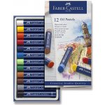 Faber-Castell Olejové pastely 12 barev – Zboží Dáma