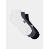 Under Armour ponožky UA Core Low Cut 3Pk-BLK