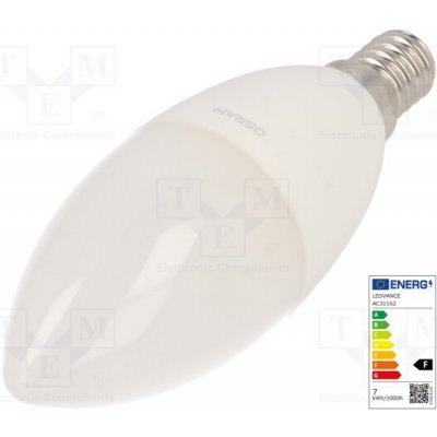 Osram 4058075152915 žárovka LED teple bílá E14 230VAC 806lm P 7,5W 2700K – Hledejceny.cz
