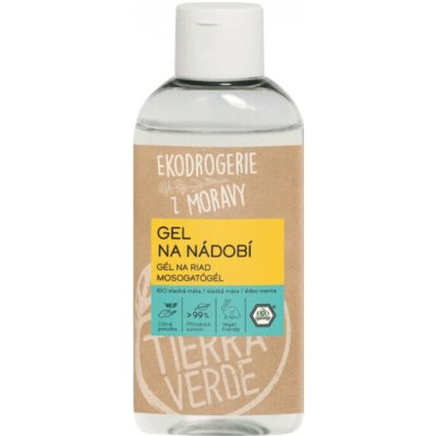 Tierra Verde Gel na nádobí BIO sladká máta 100 ml – Zboží Dáma