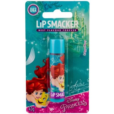 Lip Smacker Disney Princess Ariel dětský balzám na rty s příchutí Calypso Berry 4 g