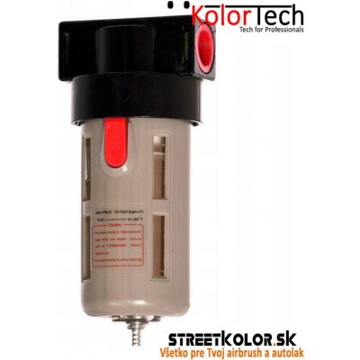 Filtr vzduchu-odkalovač KolorTech BF4000, Závit: 1/2 " – Hledejceny.cz