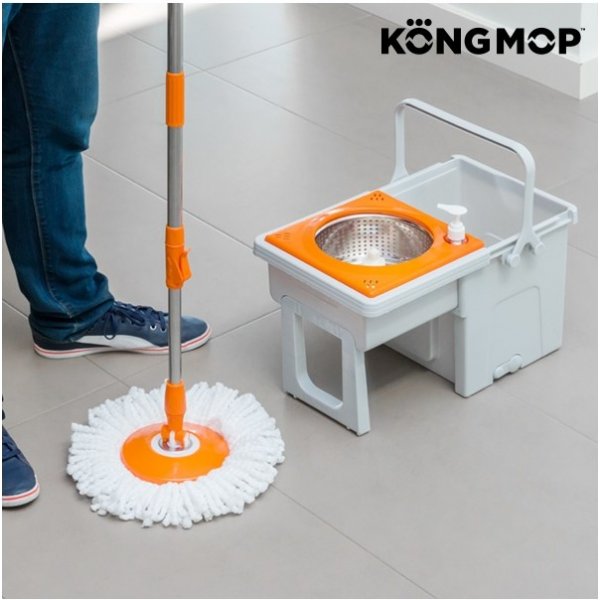 Kong 4899888113461 Easy InnovaGoods mop otočný mop s rotačním kbelíkem od 1  971 Kč - Heureka.cz