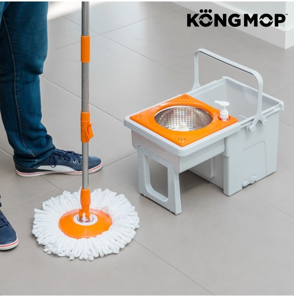 Kong 4899888113461 Easy InnovaGoods mop otočný mop s rotačním kbelíkem  alternativy - Heureka.cz